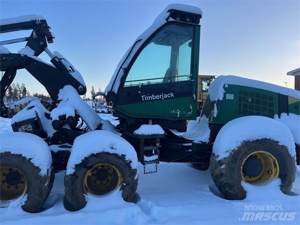 Timberjack 1070 Harvesterit