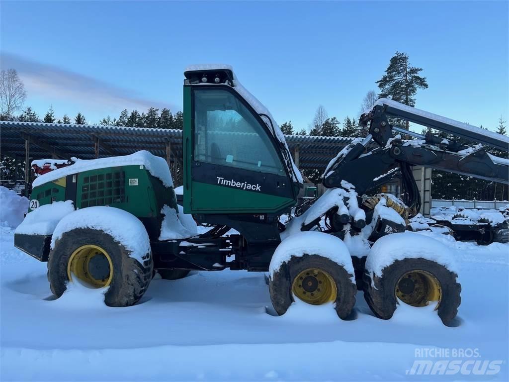 Timberjack 1070 Harvesterit
