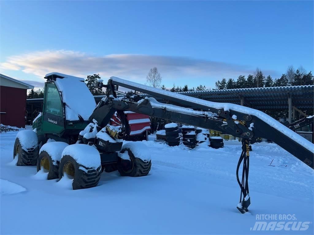 Timberjack 1070 Harvesterit