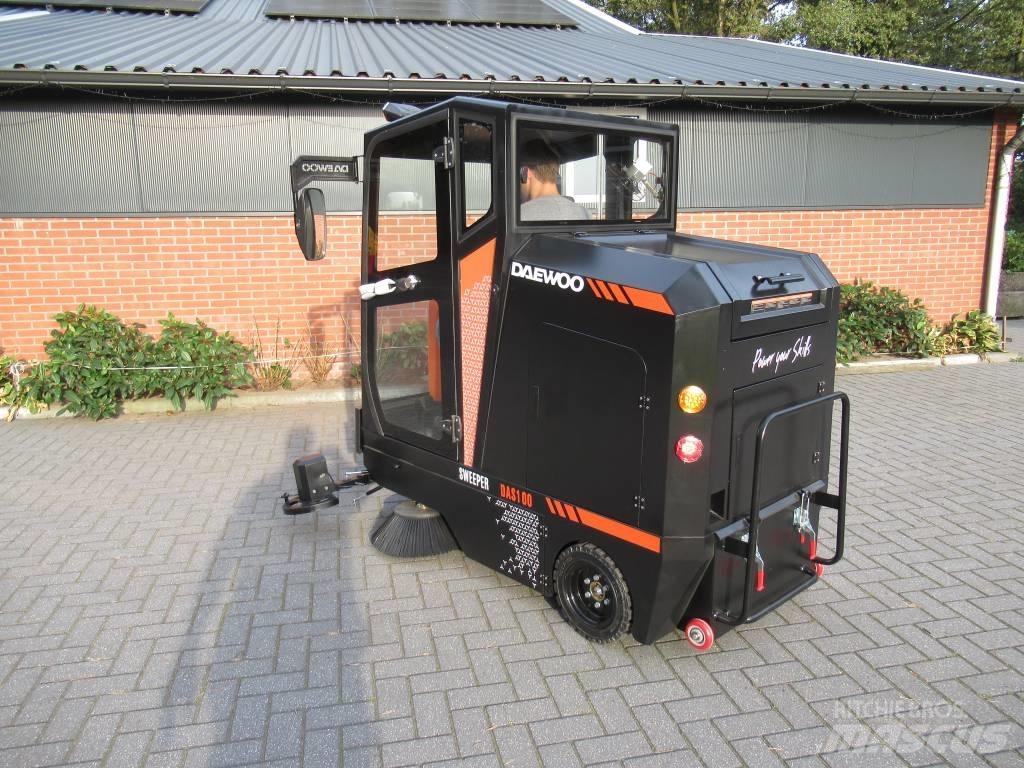 Daewoo das 100 Lakaisukoneet