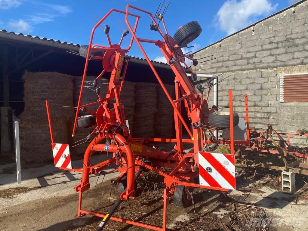 Kuhn GF 6502 Pöyhimet ja haravat