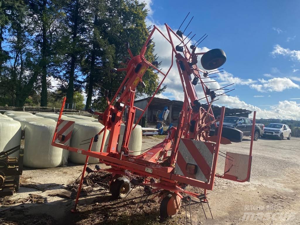 Kuhn GF 6502 Pöyhimet ja haravat