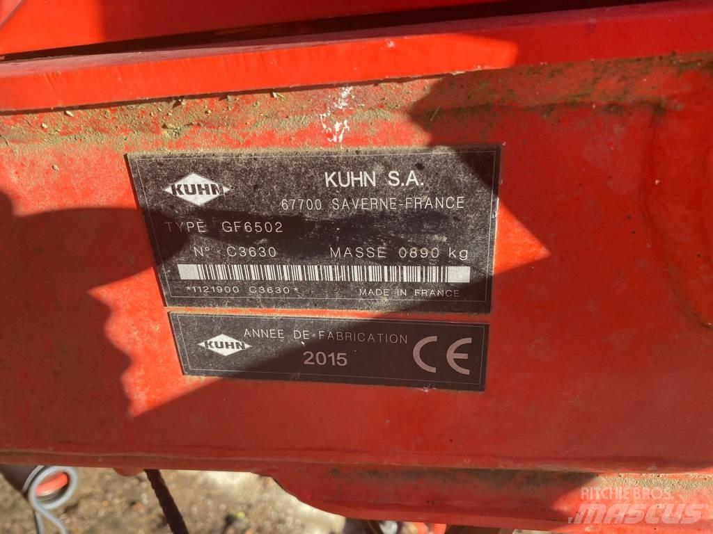Kuhn GF 6502 Pöyhimet ja haravat