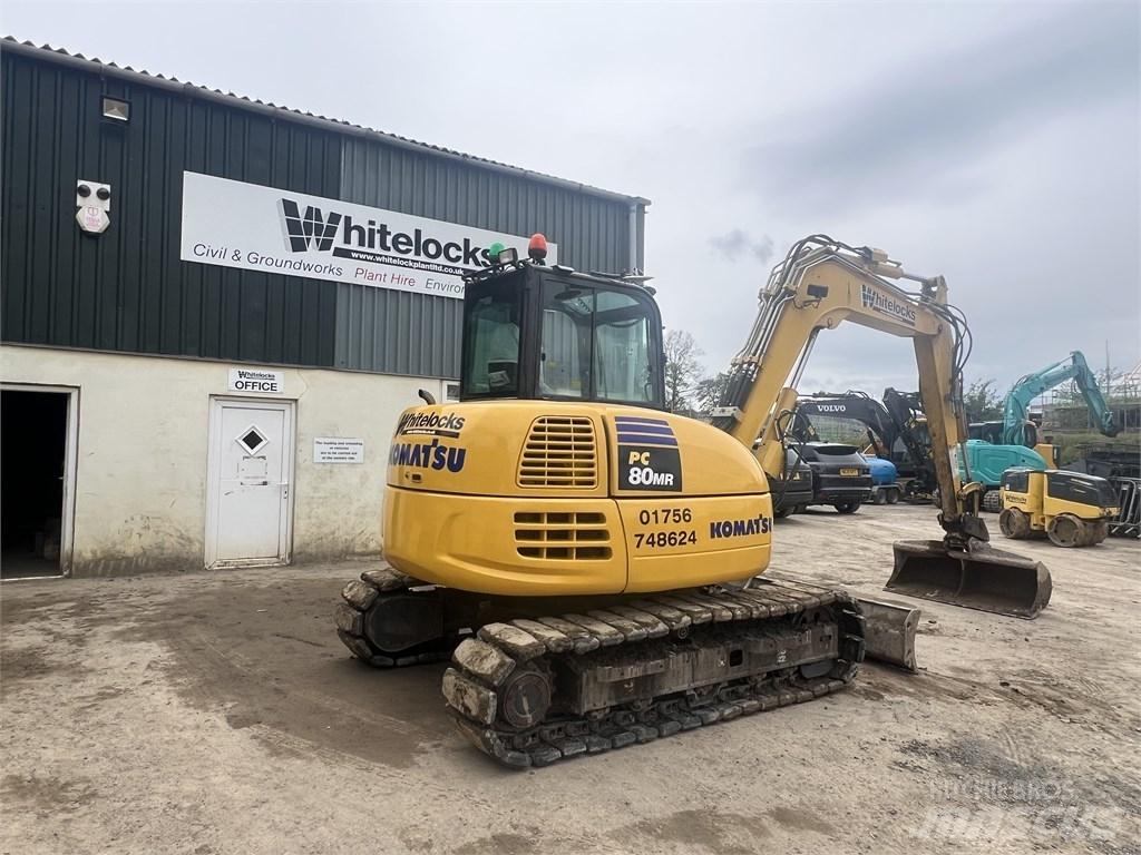 Komatsu PC 80 MR Midikaivukoneet 7t - 12t