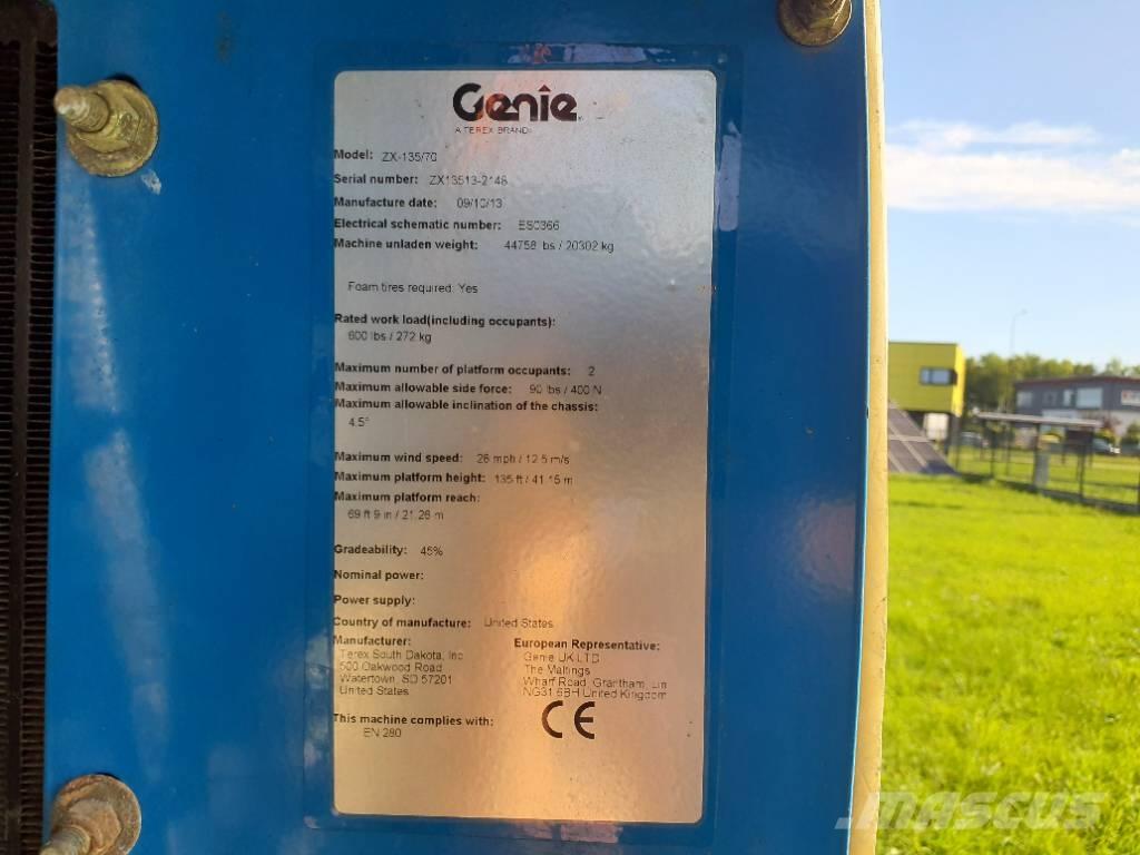 Genie ZX 135/70 Kuukulkijat