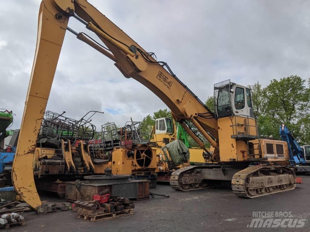 Liebherr R 954 C EW Jätteenkäsittelijät