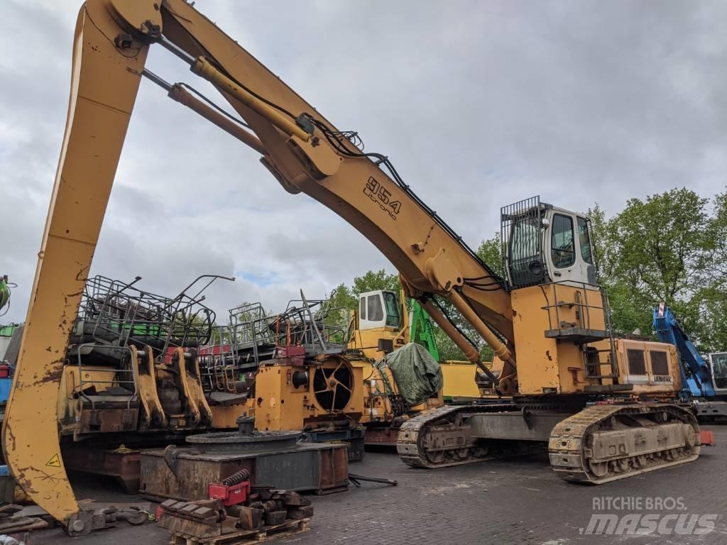 Liebherr R 954 C EW Jätteenkäsittelijät