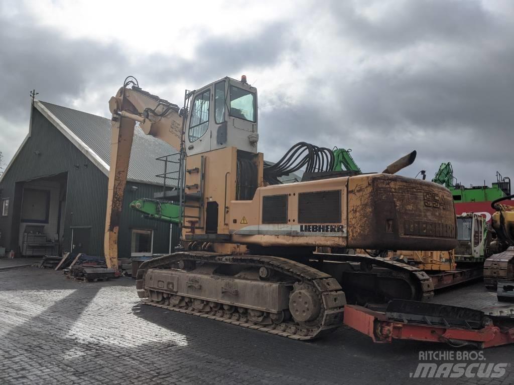 Liebherr R 954 C EW Jätteenkäsittelijät