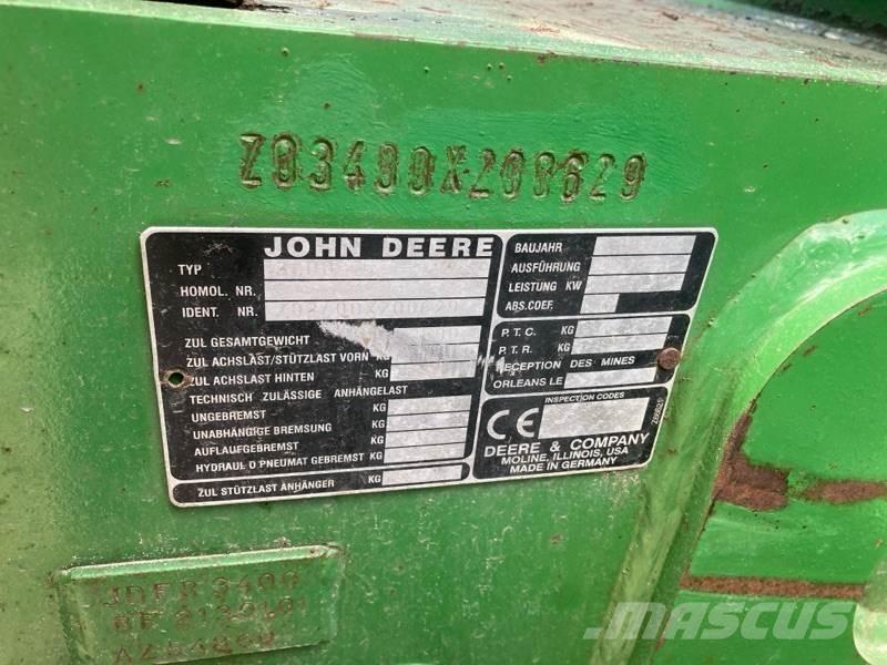John Deere 3400 Kurottajat