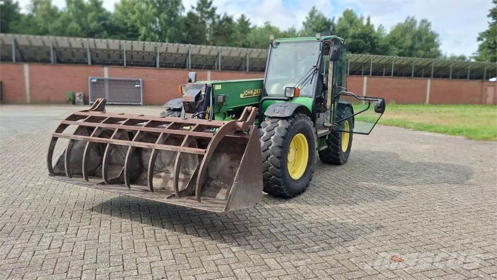 John Deere 3400 Kurottajat