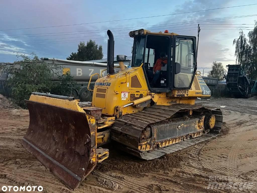 Komatsu D 61 PX-23 Telaketjupuskutraktorit