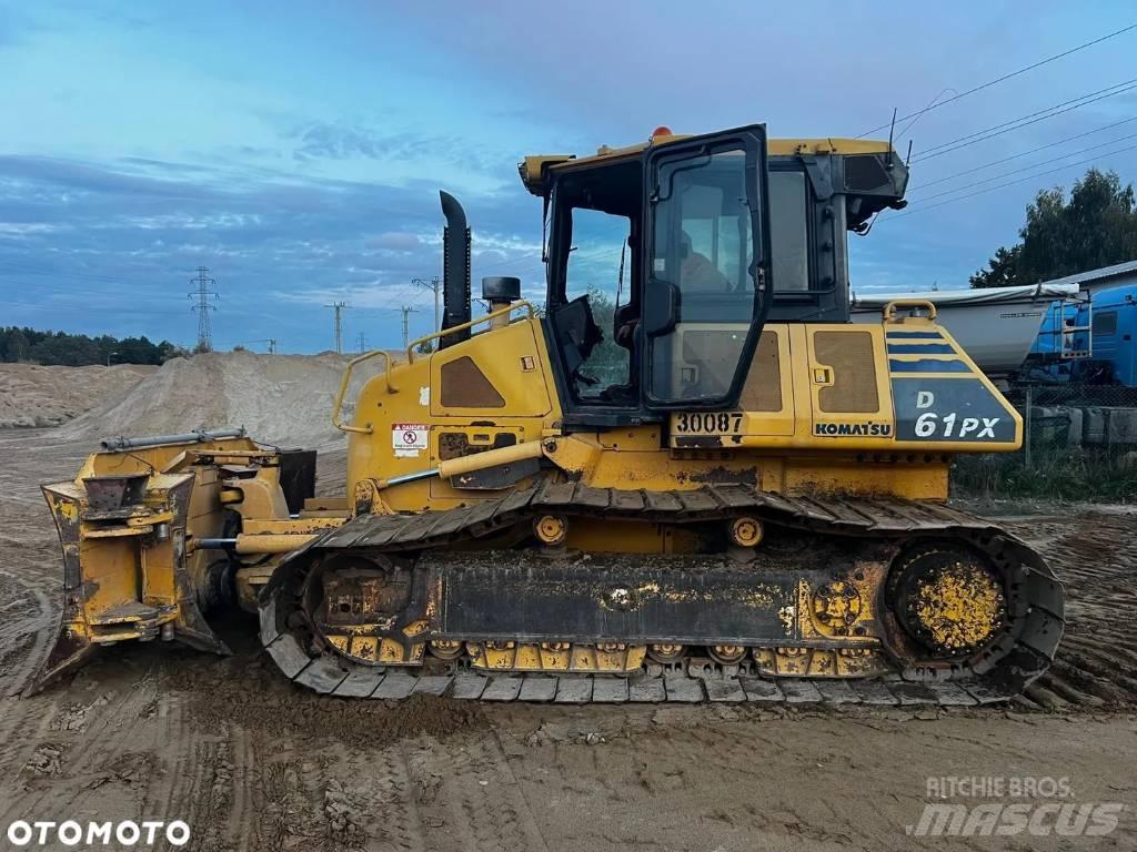 Komatsu D 61 PX-23 Telaketjupuskutraktorit