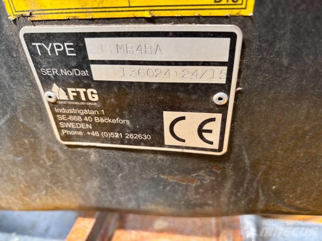FTG MB4BA Muut metsäkoneet