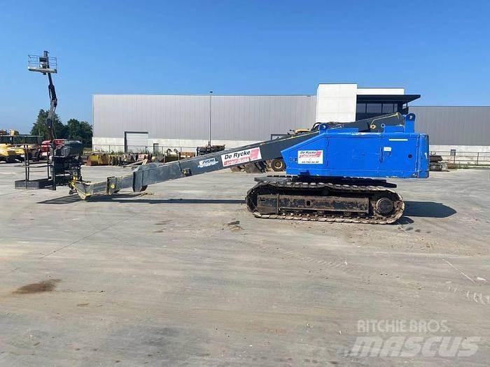 Aichi SR18A Teleskooppipuominostimet