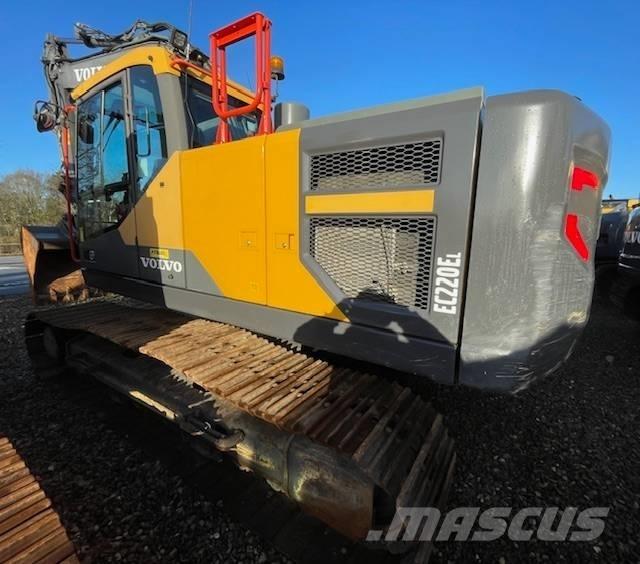 Volvo EC220EL Telakaivukoneet