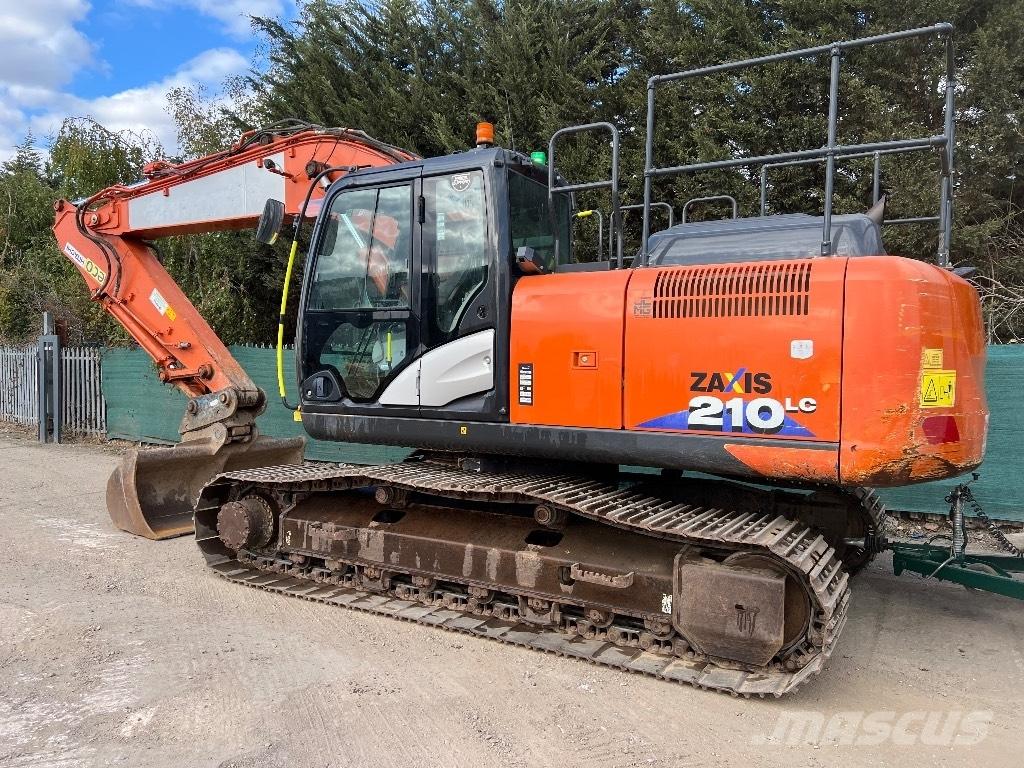 Hitachi zx210-6 Telakaivukoneet