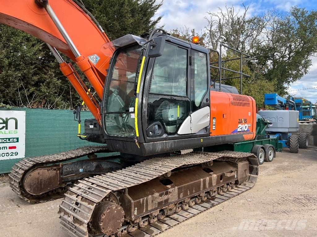 Hitachi zx210-6 Telakaivukoneet