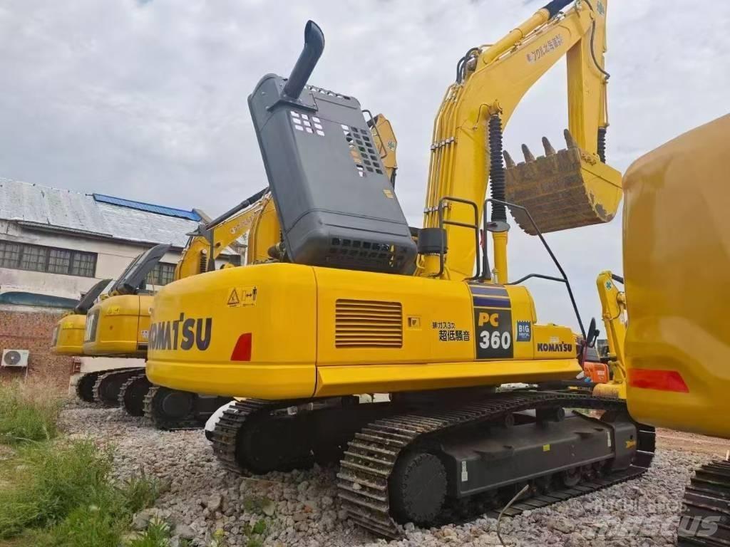 Komatsu 360-8 Telakaivukoneet