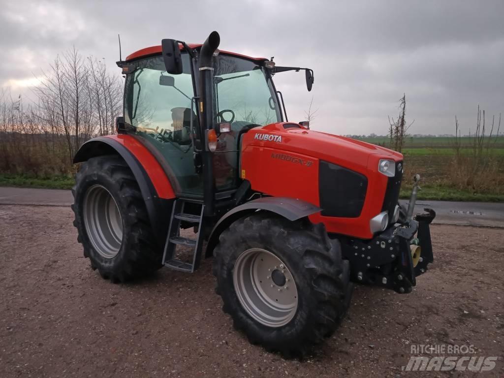 Kubota M 100 GX Traktorit