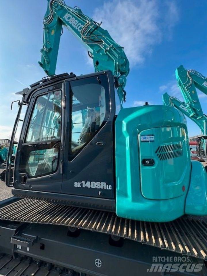 Kobelco SK140SRLC-7 Telakaivukoneet
