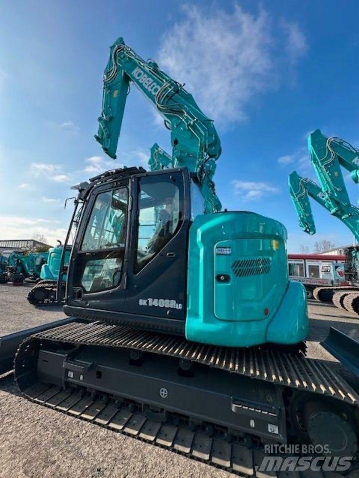 Kobelco SK140SRLC-7 Telakaivukoneet