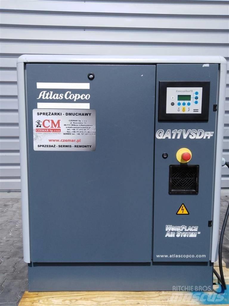 Atlas Copco GA 11 Kompressorit