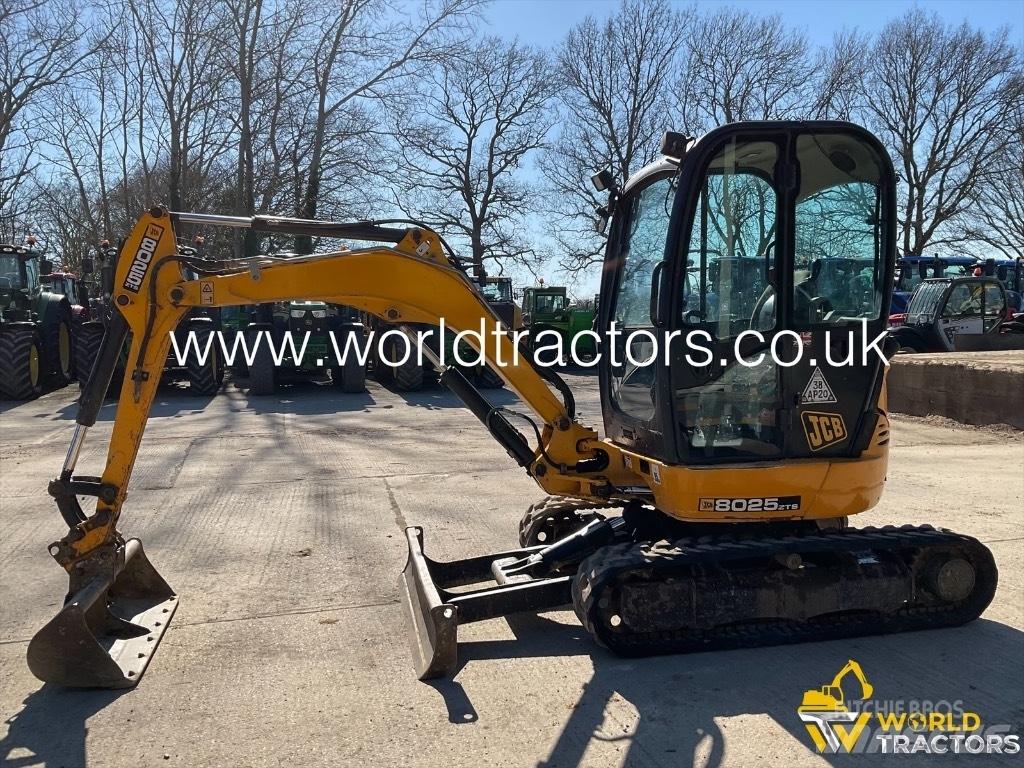 JCB 8025 ZTS Minikaivukoneet < 7t