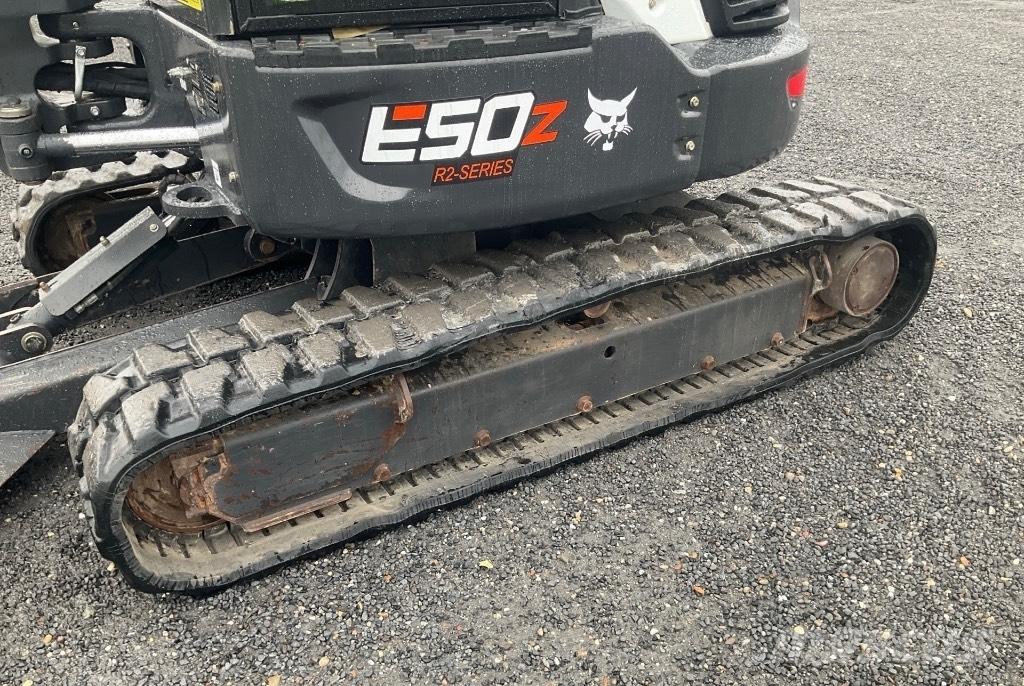 Bobcat E 50z Minikaivukoneet < 7t