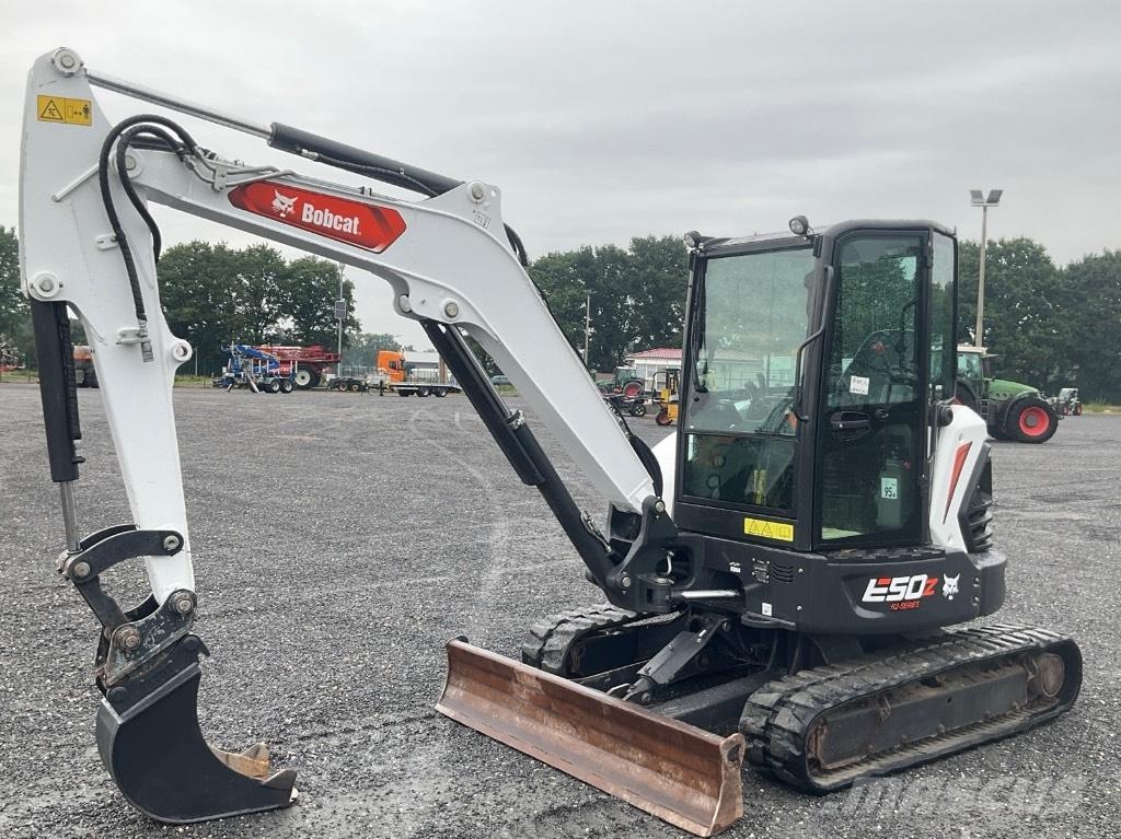 Bobcat E 50z Minikaivukoneet < 7t