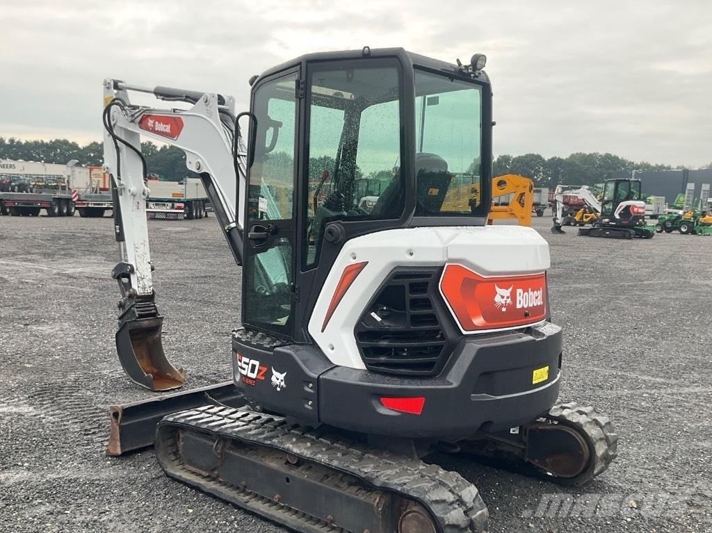 Bobcat E 50z Minikaivukoneet < 7t
