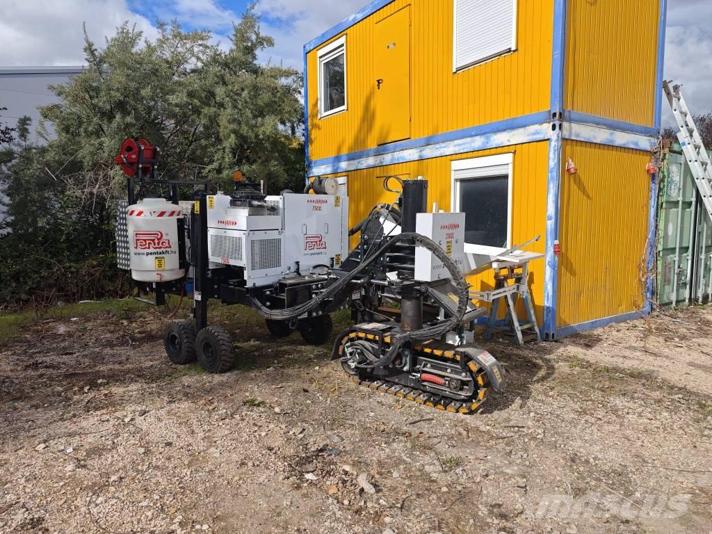 ARROW 750 XL Betonin levittäjät
