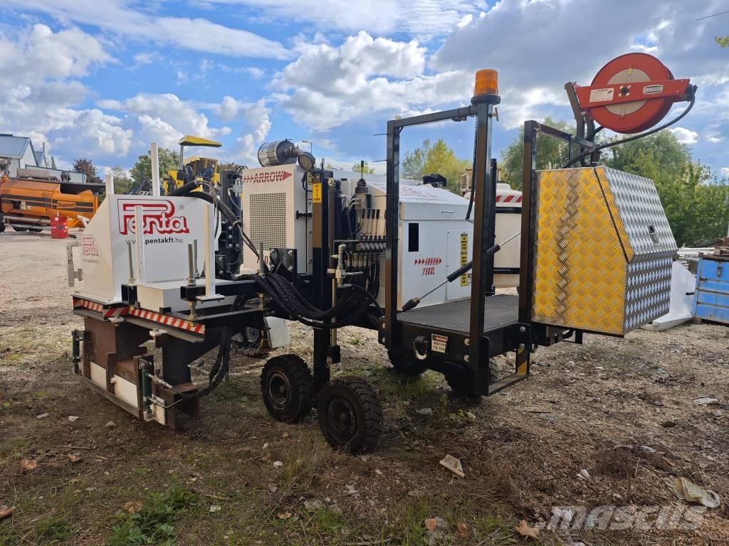 ARROW 750 XL Betonin levittäjät