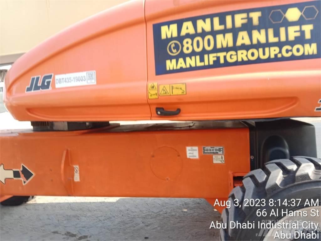 JLG 1350SJP Teleskooppipuominostimet