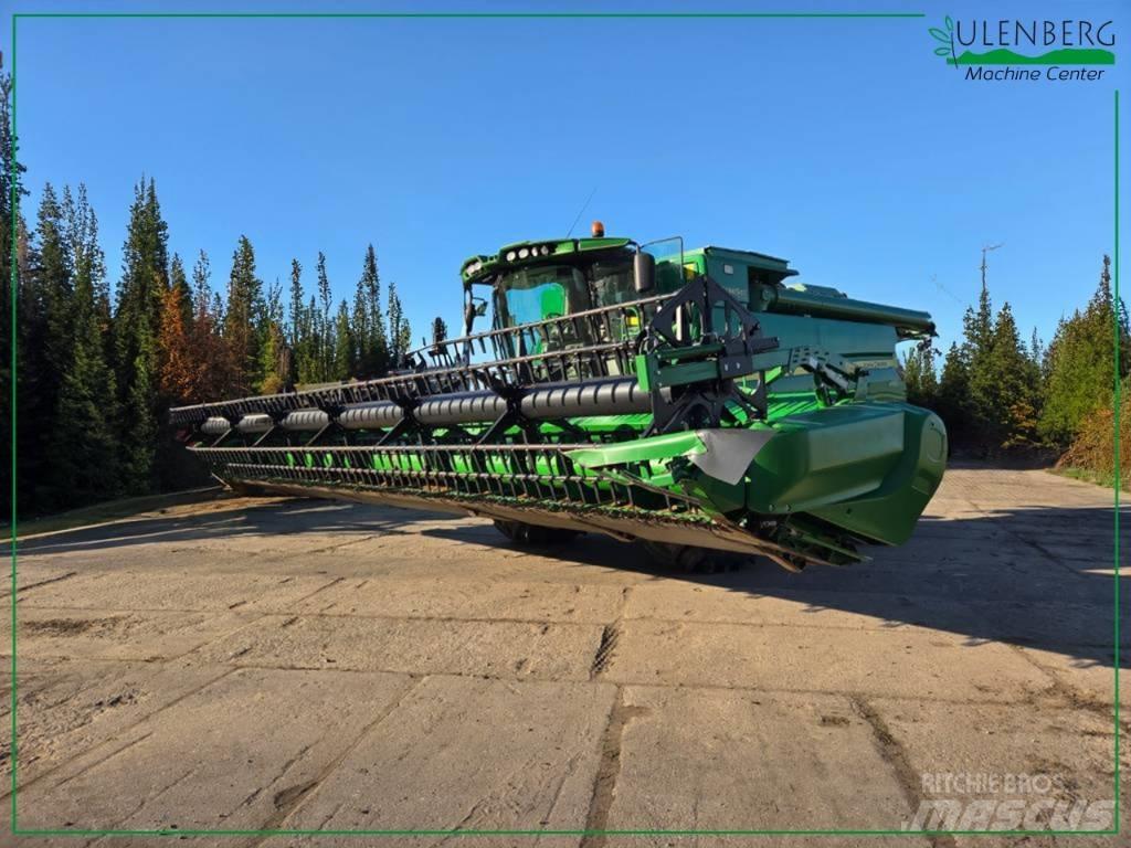 John Deere T 670 i Leikkuupuimurit