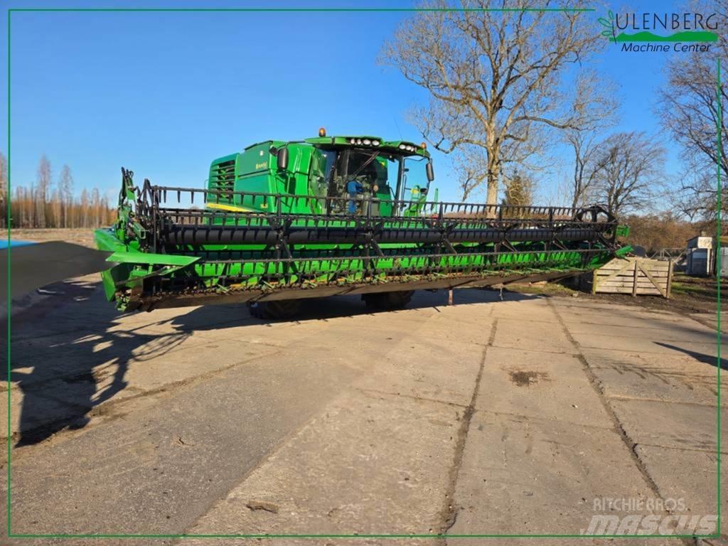 John Deere T 670 i Leikkuupuimurit