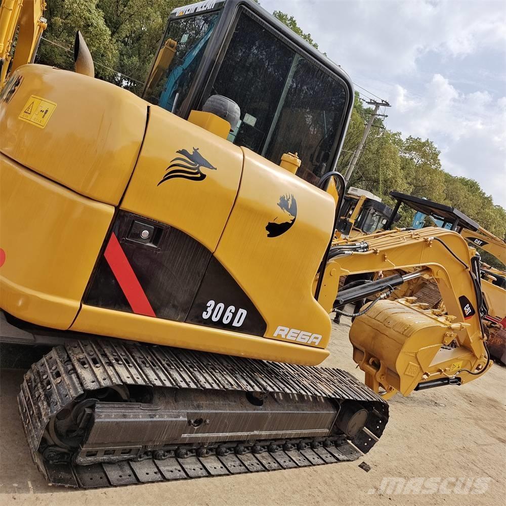 CAT 306 Minikaivukoneet < 7t