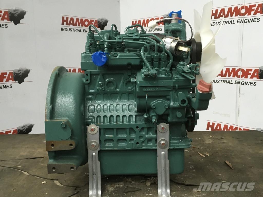 Volvo D0.9A-E4 NEW Moottorit