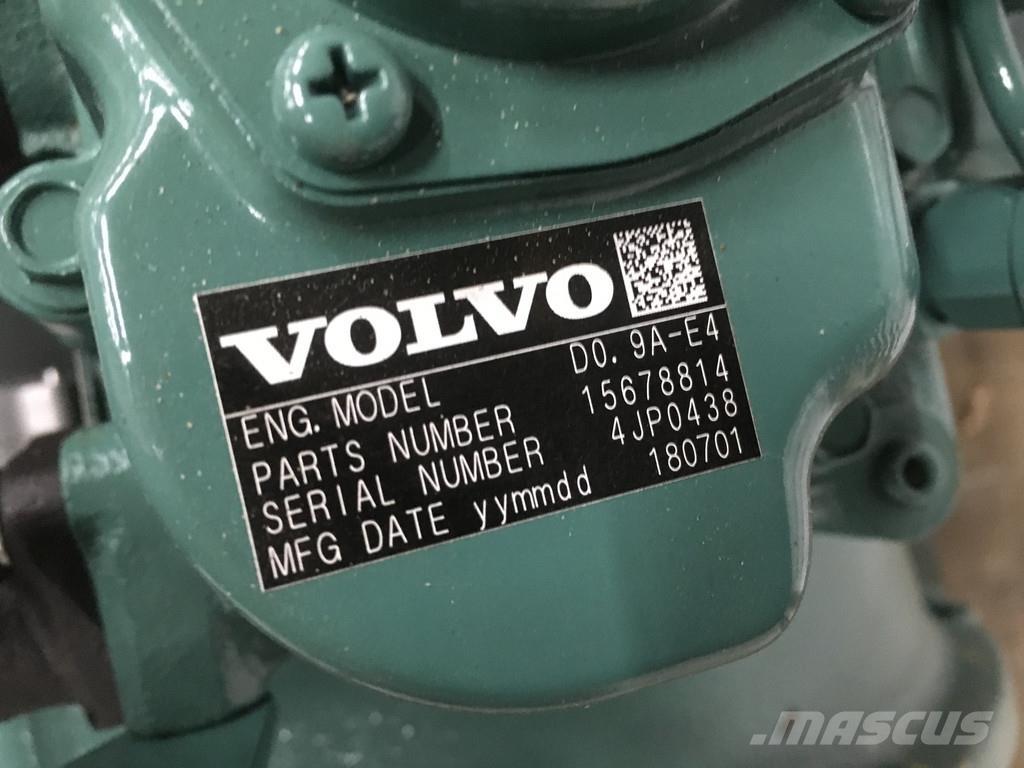 Volvo D0.9A-E4 NEW Moottorit