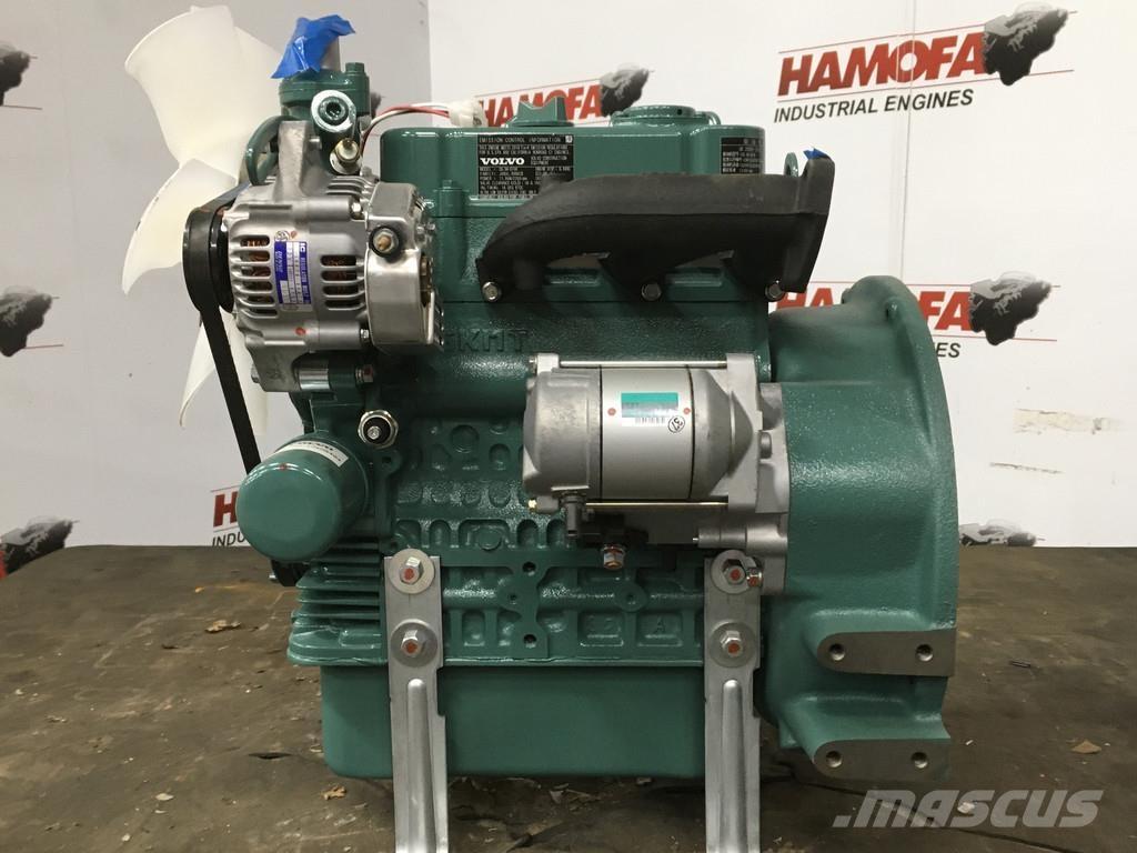 Volvo D0.9A-E4 NEW Moottorit
