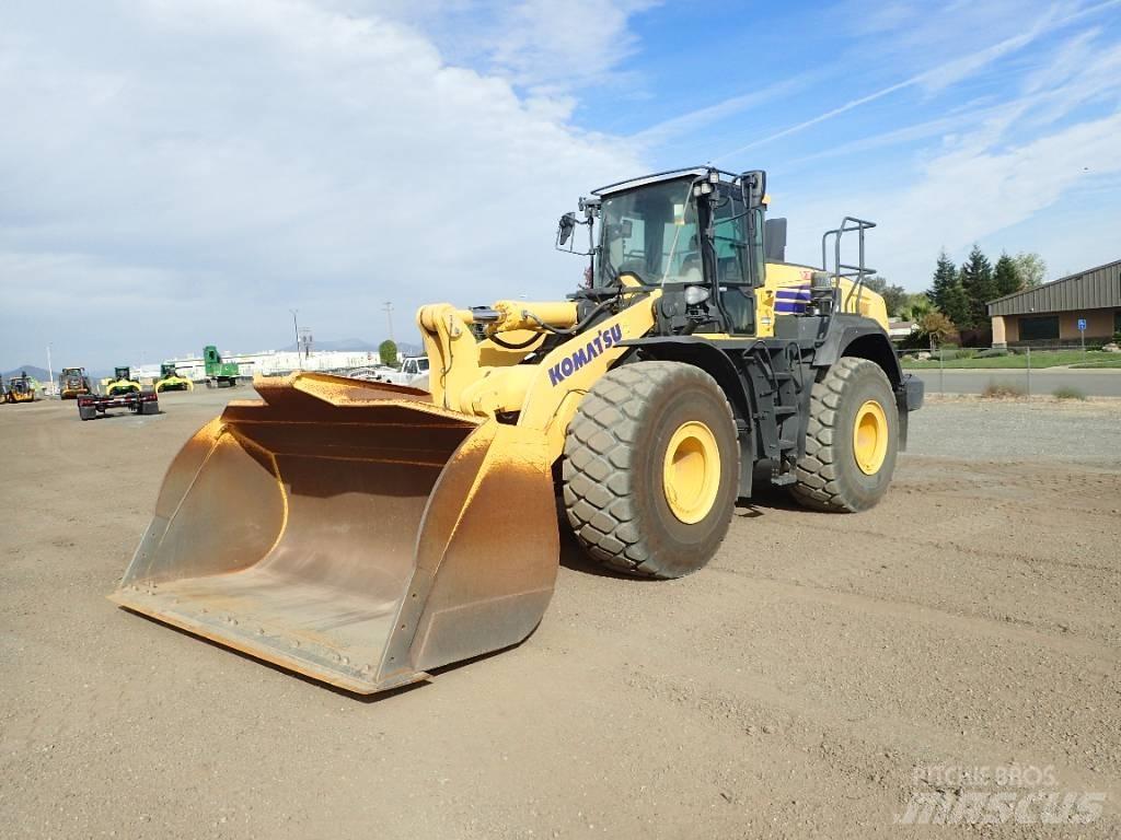 Komatsu WA475-10 Pyöräkuormaajat
