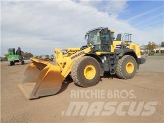 Komatsu WA475-10 Pyöräkuormaajat