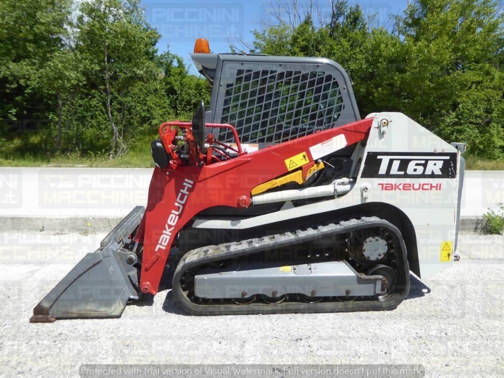 Takeuchi TL6R Telakuormaajat