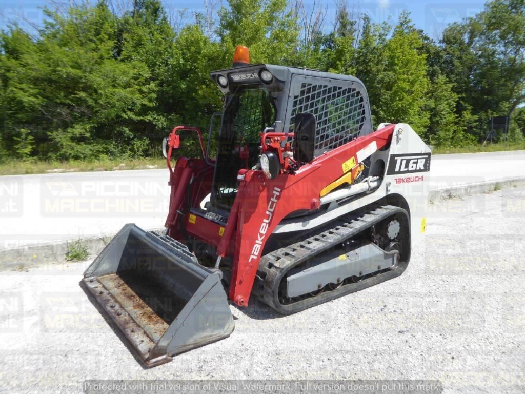 Takeuchi TL6R Telakuormaajat