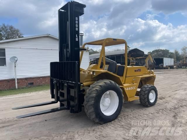 Manitou KD8000 Maastotrukit