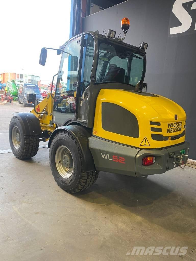 Wacker Neuson WL 52 Pyöräkuormaajat