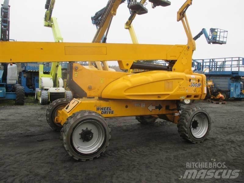 JLG M 600 JP Teleskooppipuominostimet