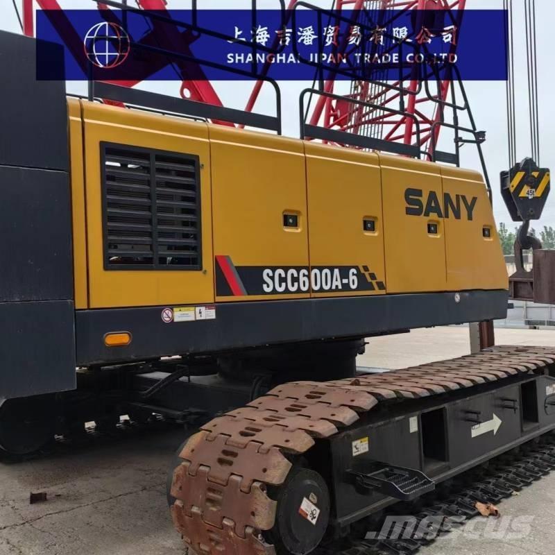 Sany SCC 600 A-6 Tela-alustaiset nosturit