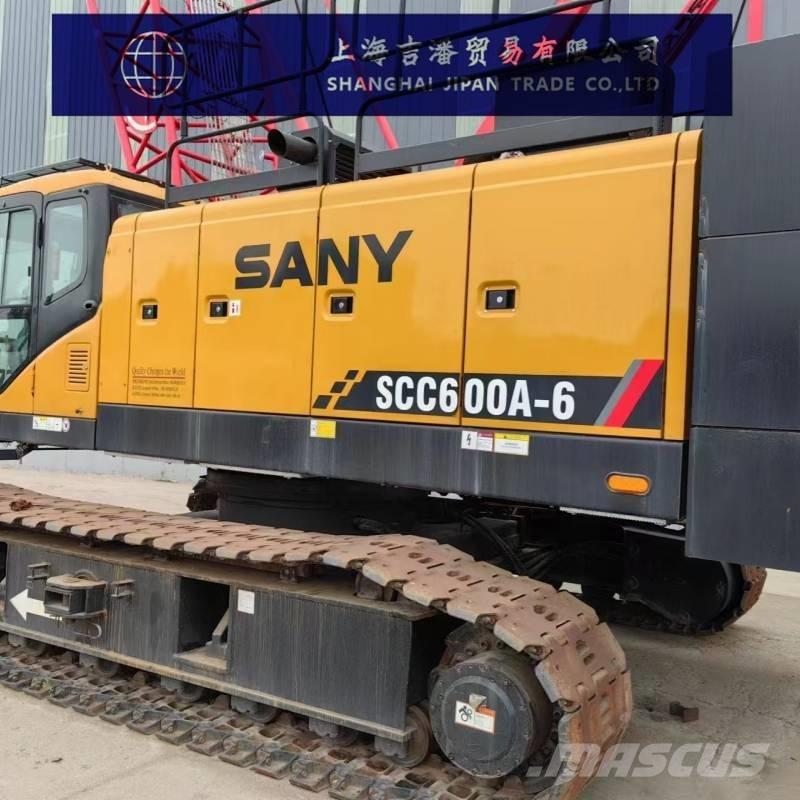 Sany SCC 600 A-6 Tela-alustaiset nosturit