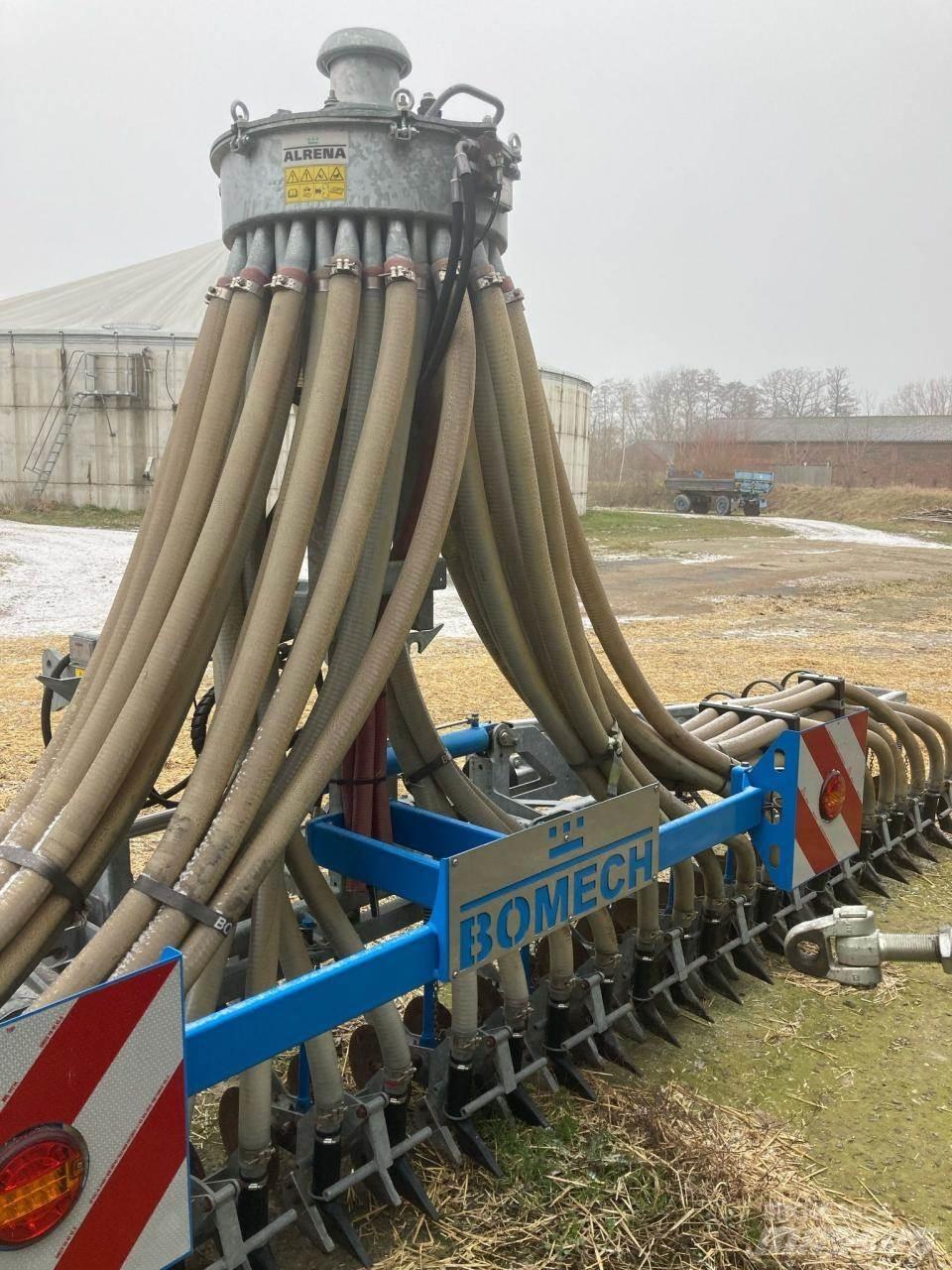 Bomech Schijf 7,20 Kuivalannan levittimet