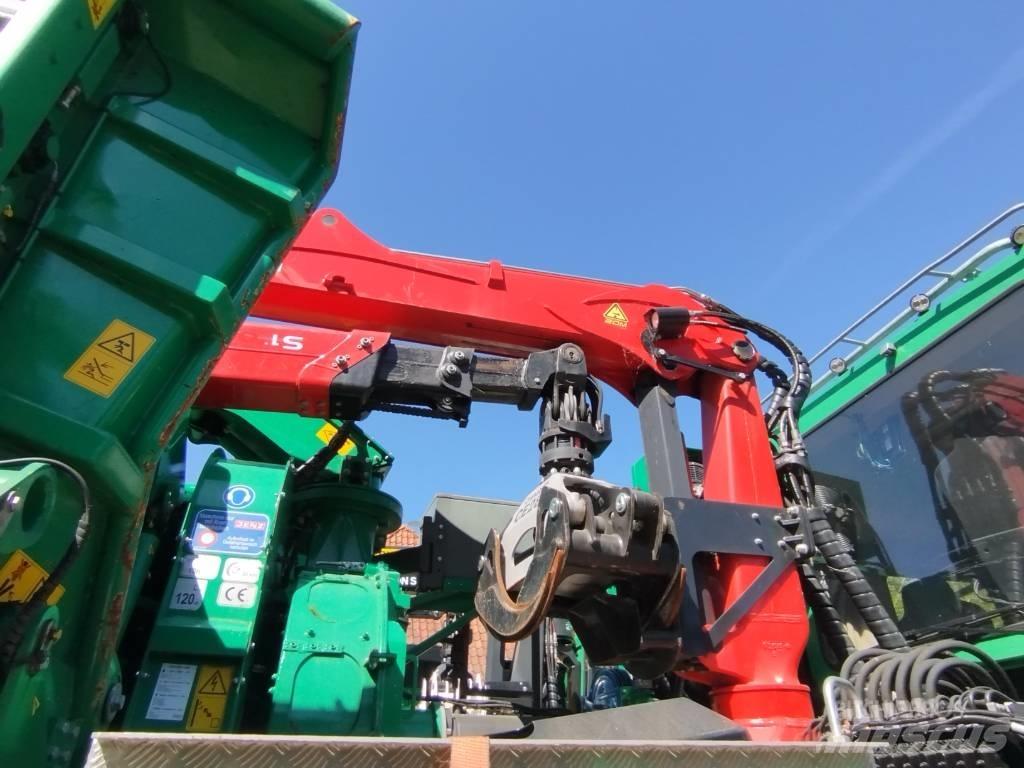 JENZ HEM 583 R-Truck Haketuskoneet